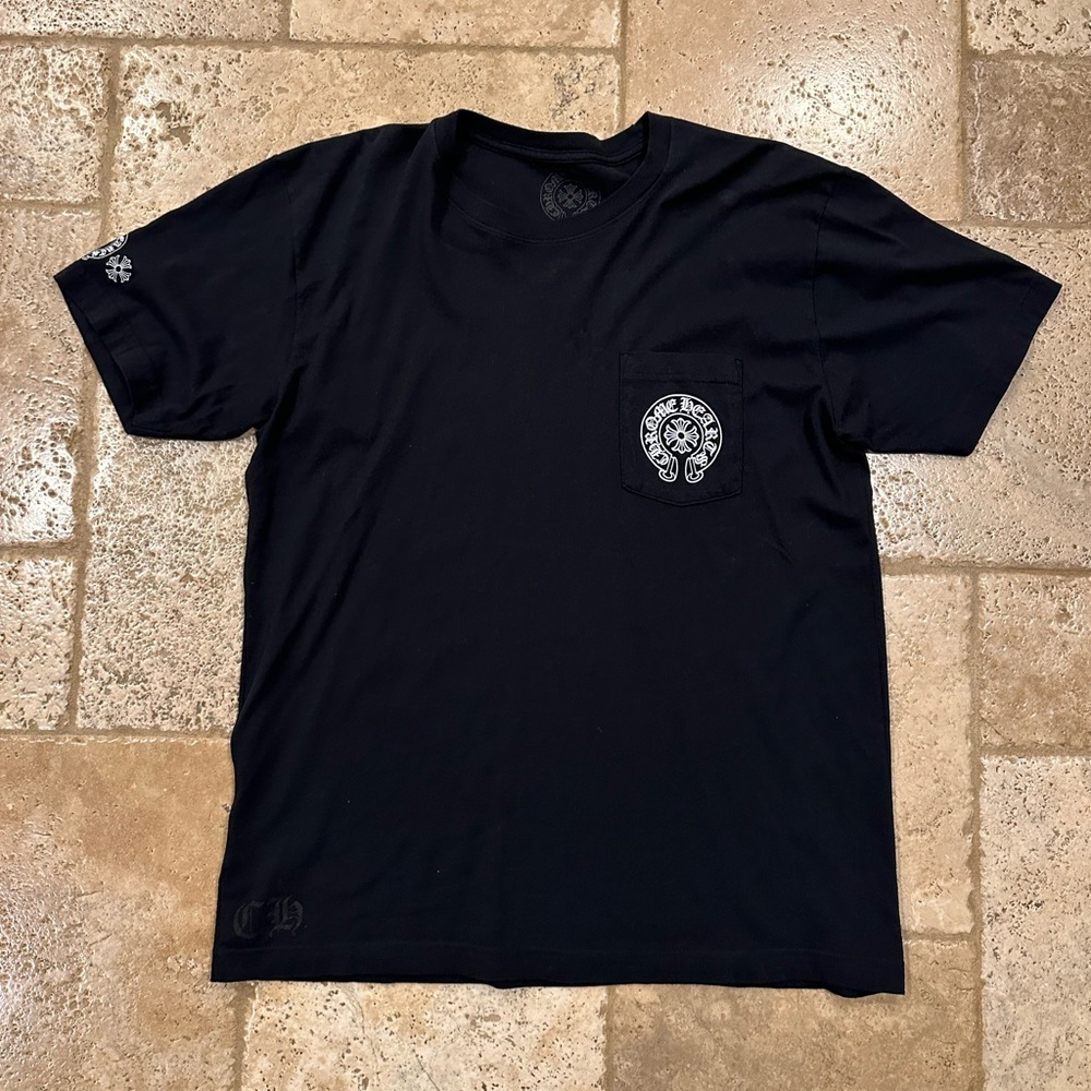 Chrome Hearts Gradient Multi Color Horseshoe Logo… - image 3